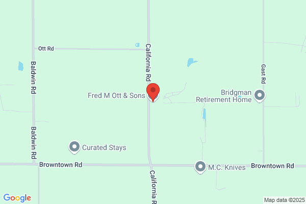Fred M Ott & Sons Inc