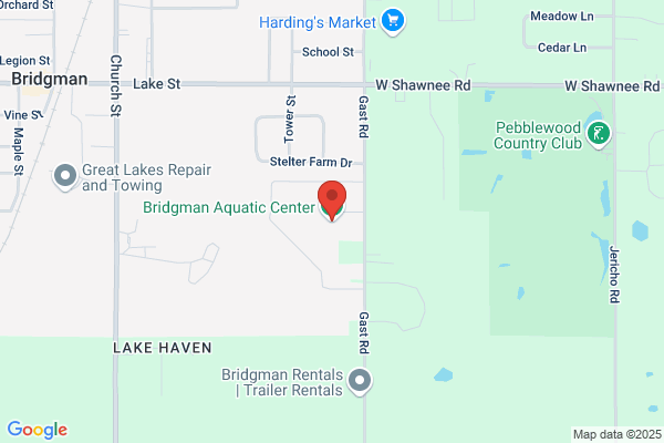 Schools, Bridgman Public Schools, Community Swimming Pool