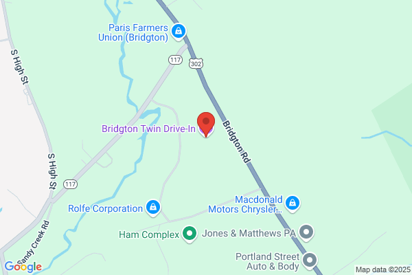 Bridgton Drive-In Theatre