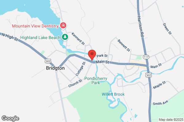Bridgton News Office