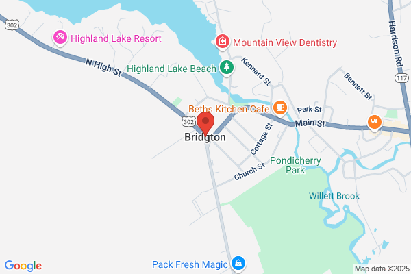 Bridgton Town of, Civil Defense