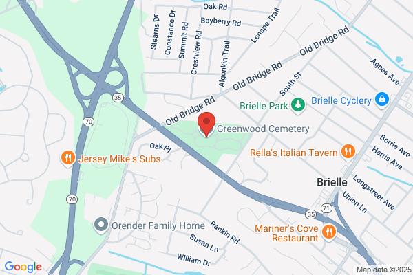 Greenwood Cemetery Association Inc