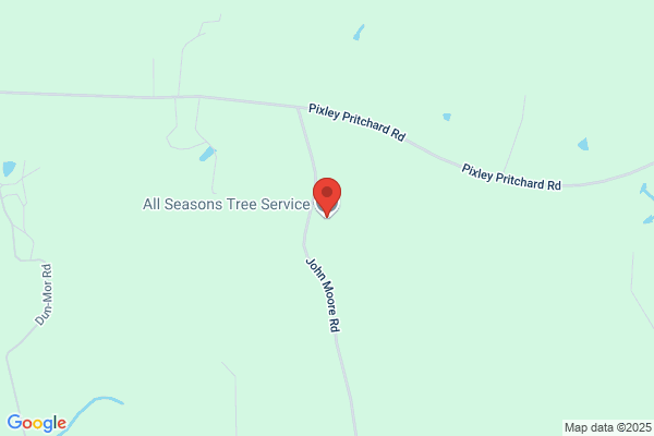 A All Seasons Stump Grinding & Tree Service