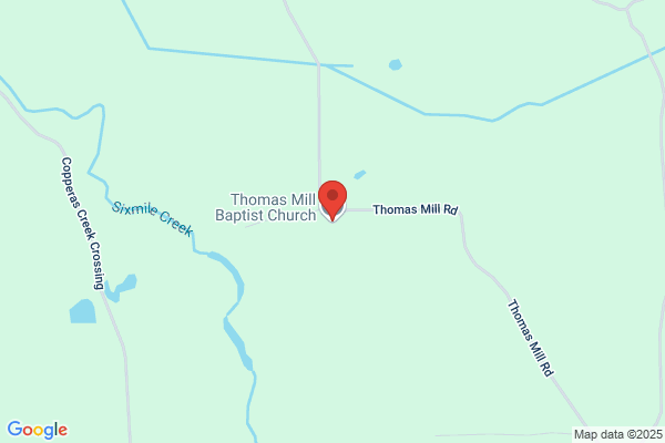 Thomas Mill Baptist Church
