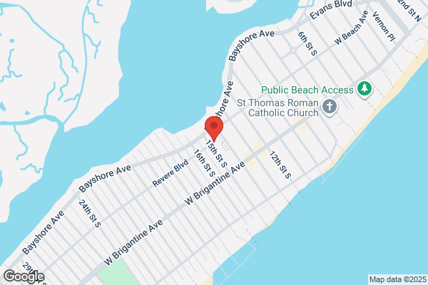 Atlantic County Library System, Brigantine Branch
