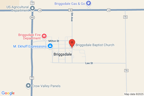Briggsdale Baptist Church
