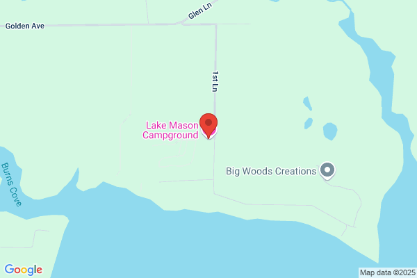Lake Mason Campground