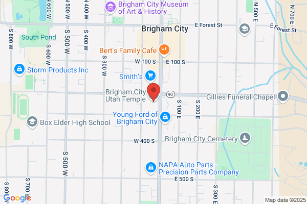 Brigham City Utah Temple