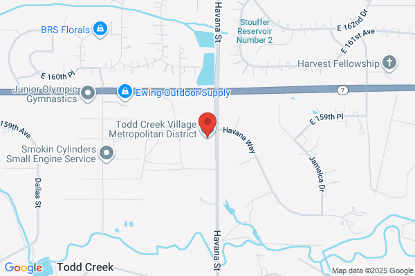 Todd Creek Farms Metro District #1
