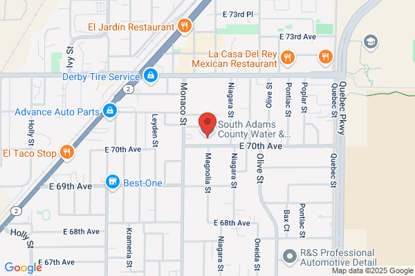 Adams County Sewer Service