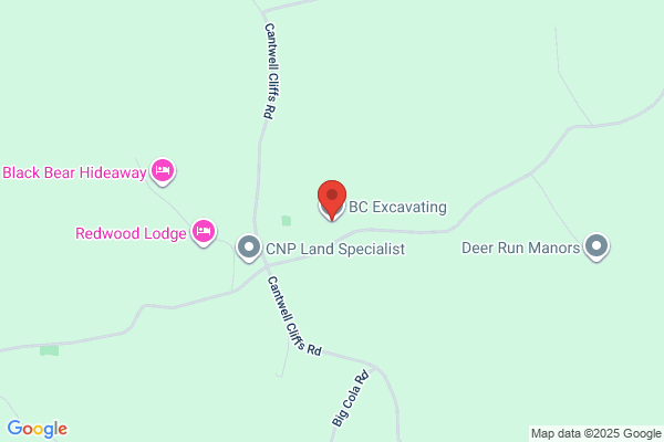 Bc Excavating Inc