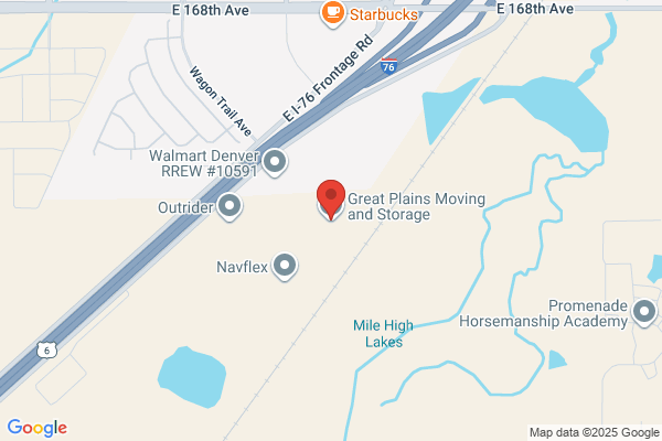 Great Plains Moving and Storage