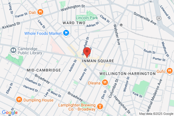 Inman Square Hardware