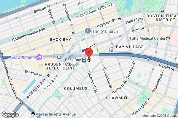 Back Bay Dry Cleaners