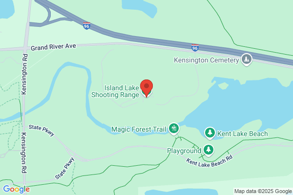 Island Lake Gun Range