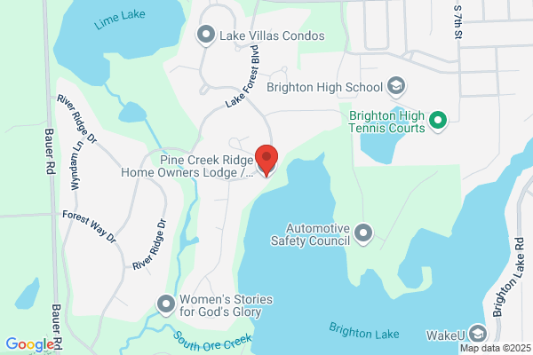 Pine Creek Ridge Home Owners Association