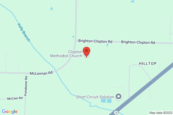 Hub the Clopton Methodist Church