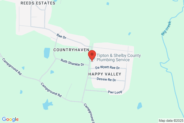 Tipton & Shelby County Plumbing Service