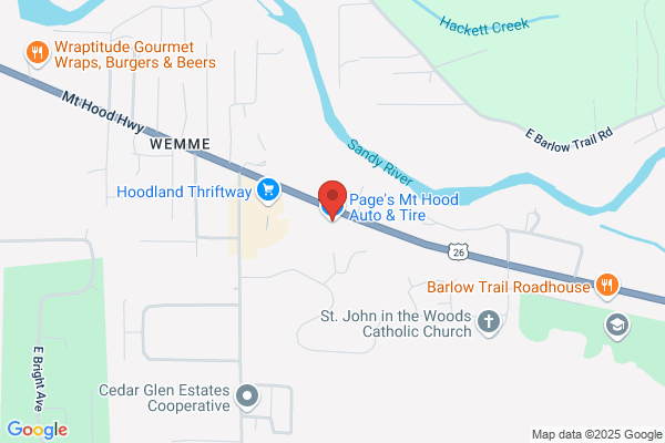 Page's Mt Hood Auto & Tire