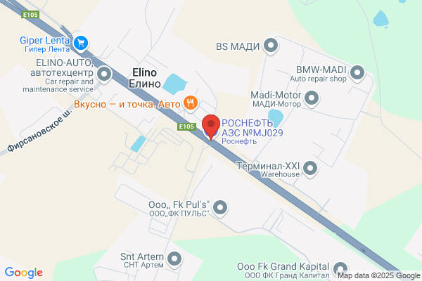 Welches Gas Station