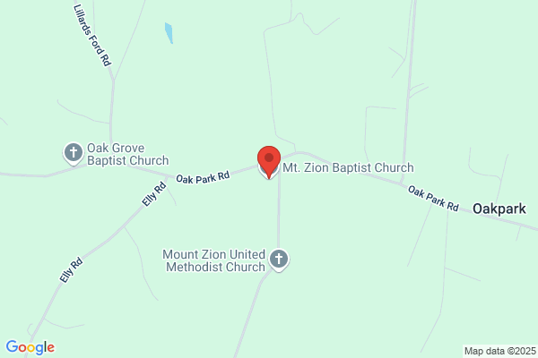 Mt Zion Baptist Church