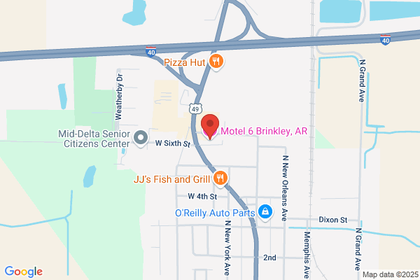 Motel 6 Brinkley, AR