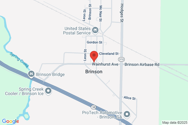 Brinson Baptist Church