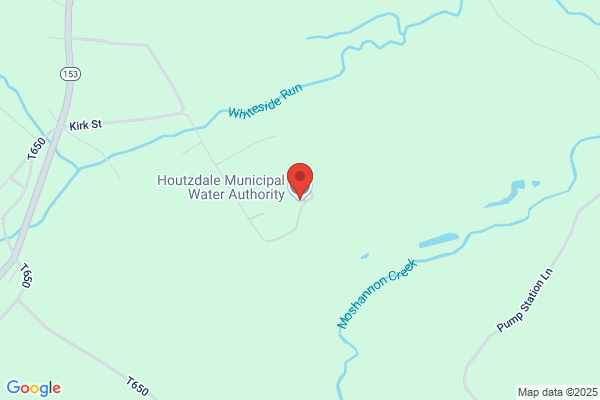 Houtzdale Municipal Authority, Water Office