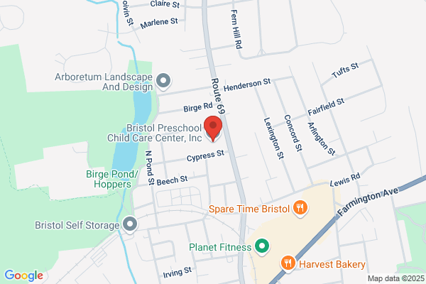 Bristol Day Care Center Inc