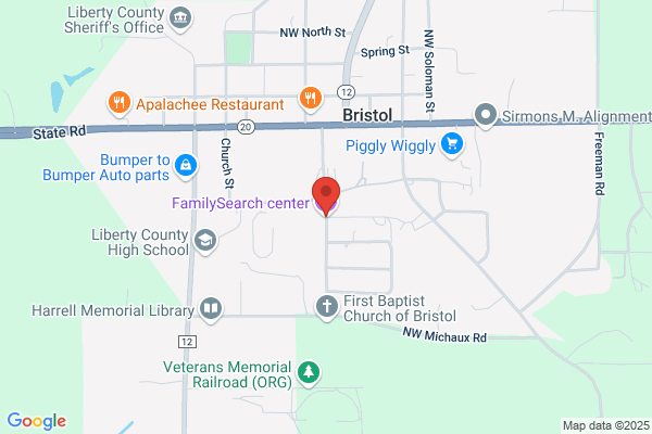 FamilySearch center