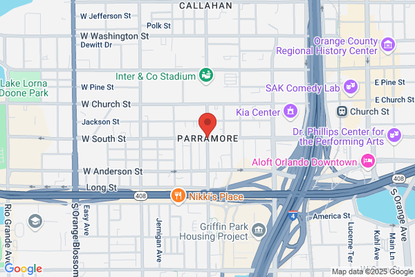 Parramore House the