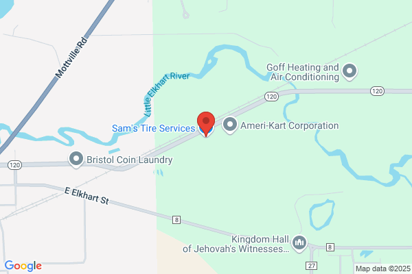 Sam's Tire Service Inc