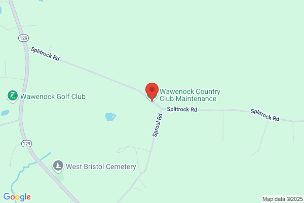 Wawenock Country Club Maintenance Shop