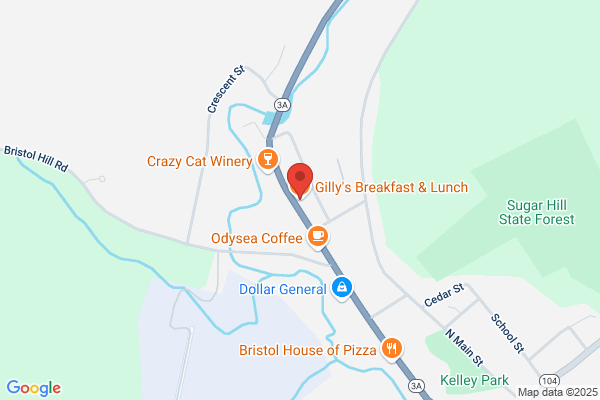 Gillys Breakfast & Lunch