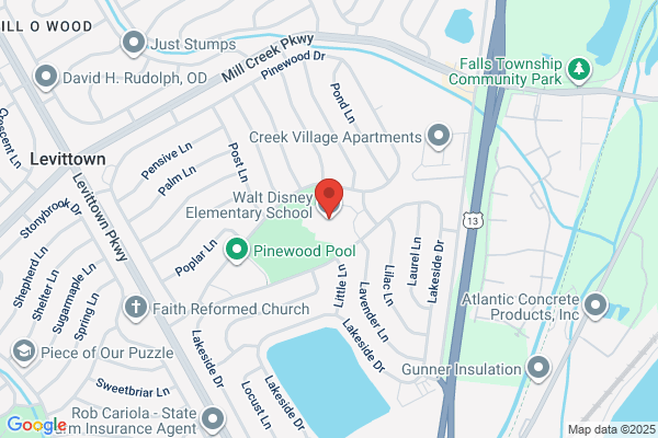 Pennsbury School District, Elementary Schools, Walt Disney