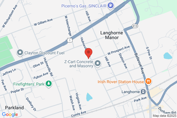 Langhorne Manor Boro, Boro Office