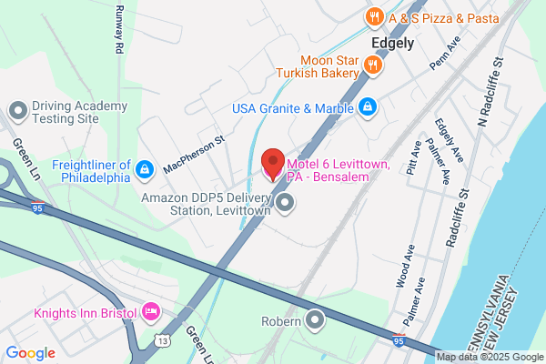 Motel 6 Levittown-Bensalem