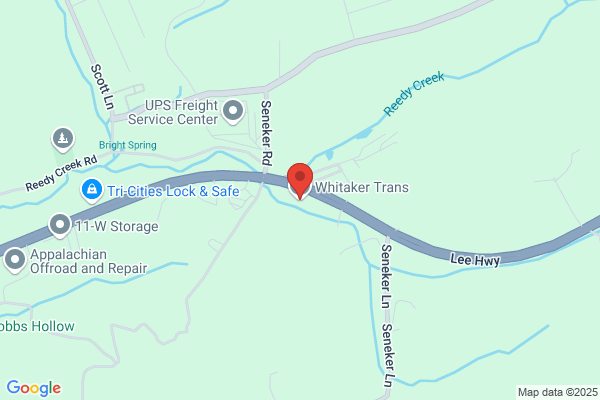 Whitaker Tranportion Company Inc