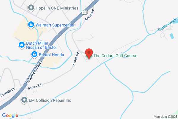 Cedars Golf Course