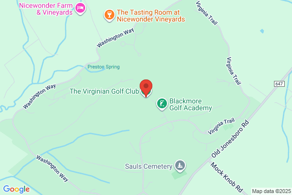 Virginian Golf Club the
