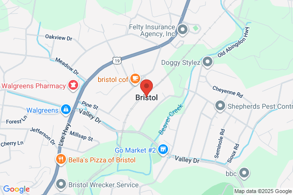 Bristol City of Tennessee, Development Services, Engineering