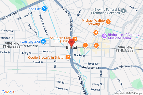 Bristol City of Tennessee, Transit System