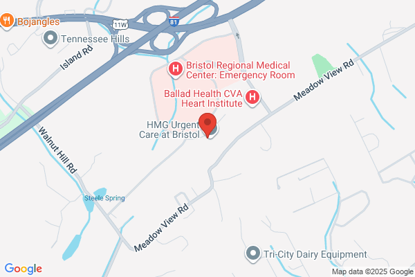 HMG Urgent Care at Bristol