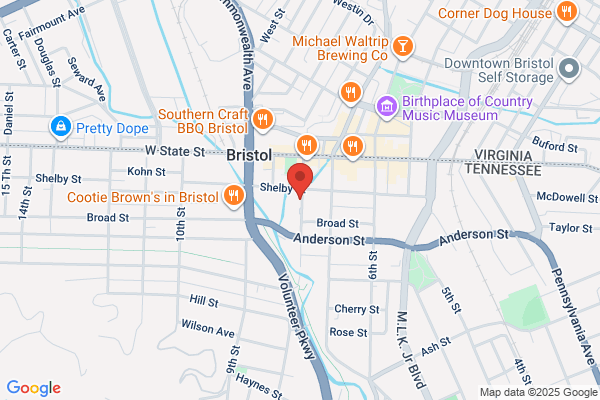 Bristol City of Tennessee, Development Services, Planning & Community Development