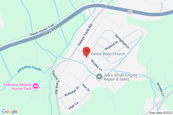 Vance Bible Church