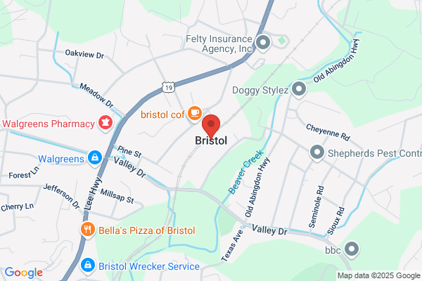 Bristol City of Tennessee, Development Services, Engineering