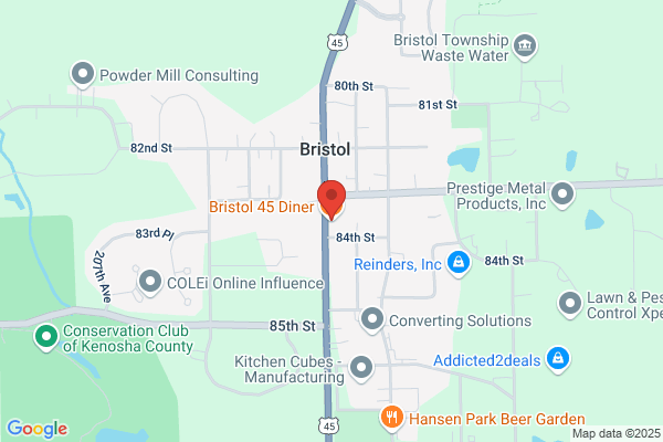 Bristol 45 Diner