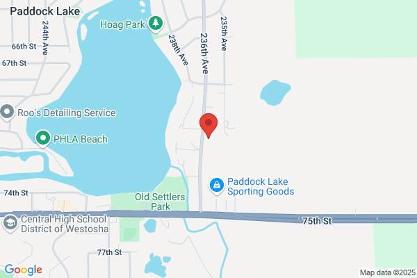 Paddock Lake Village of, Village Office
