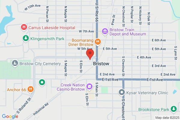 Bristow Memorial Hospital, Home Health