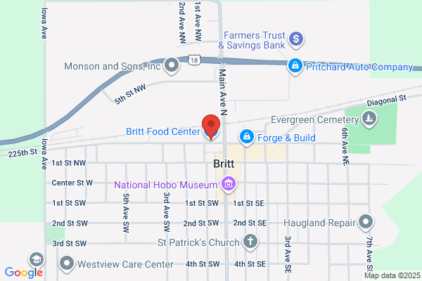 Britt Food Center